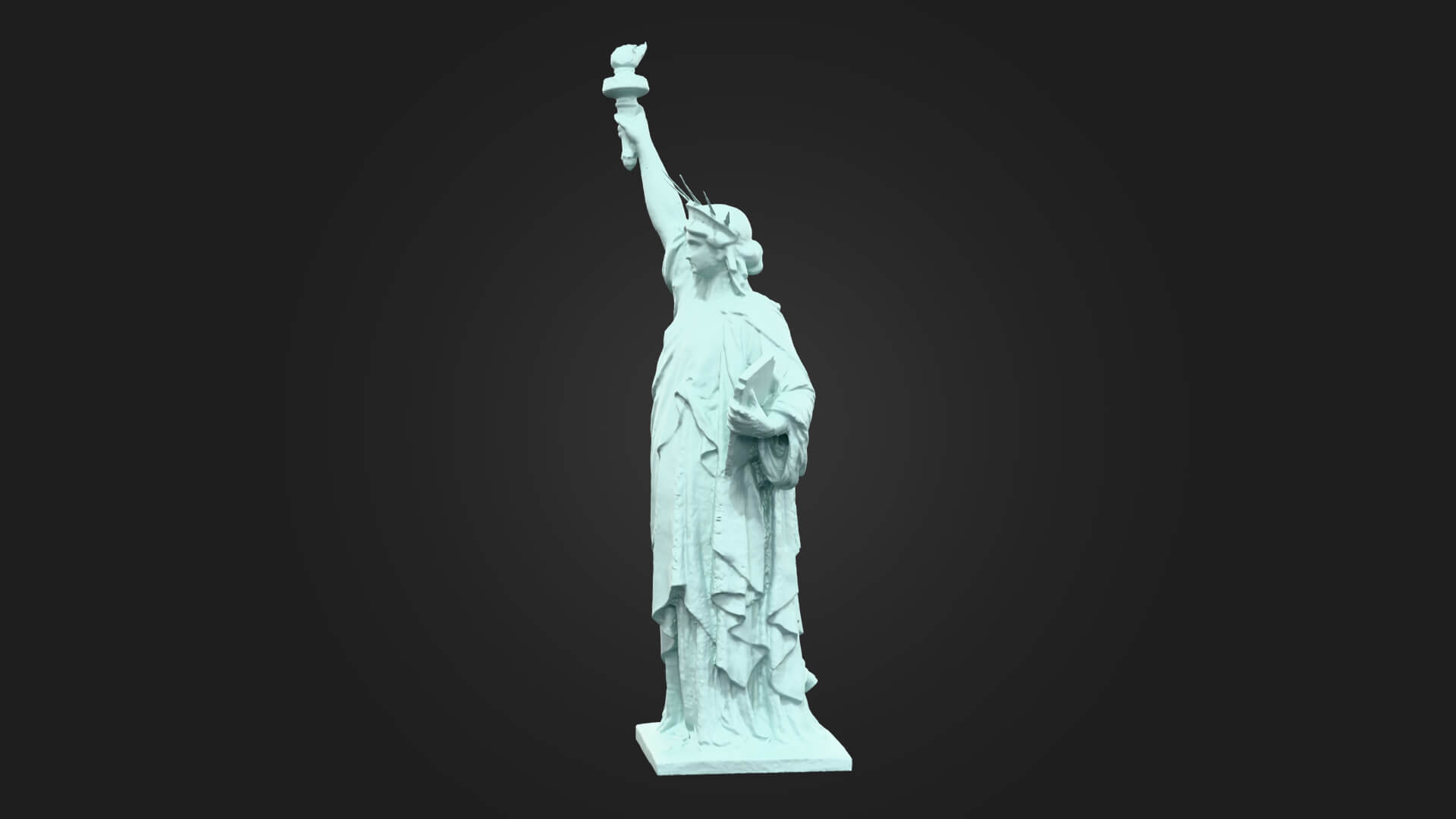 Statue of Liberty 3D Model