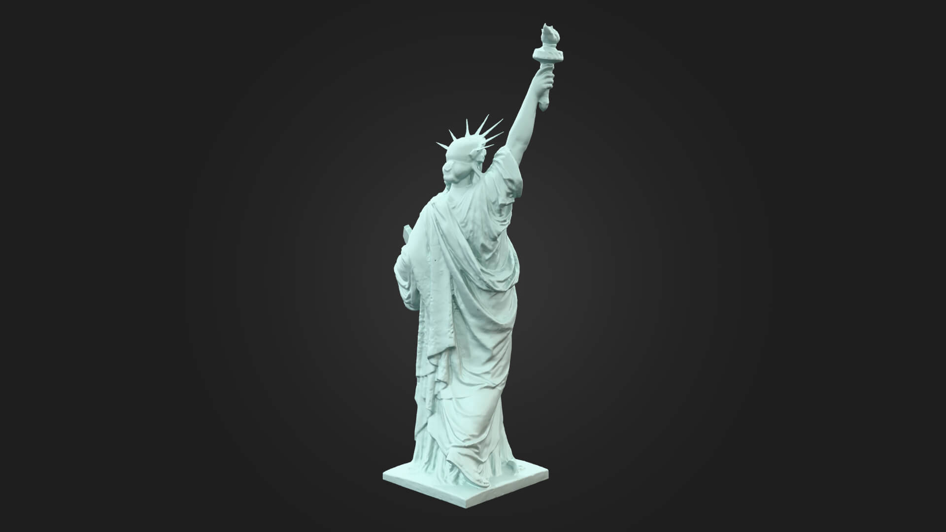 Statue of Liberty 3D Model