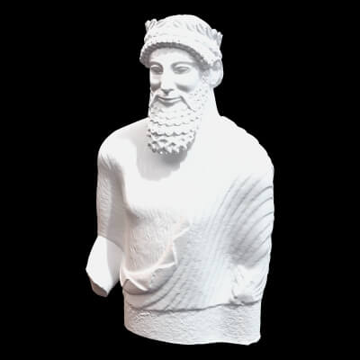 Statue of Priest 3D Model - Sculpture, Monument & Game A