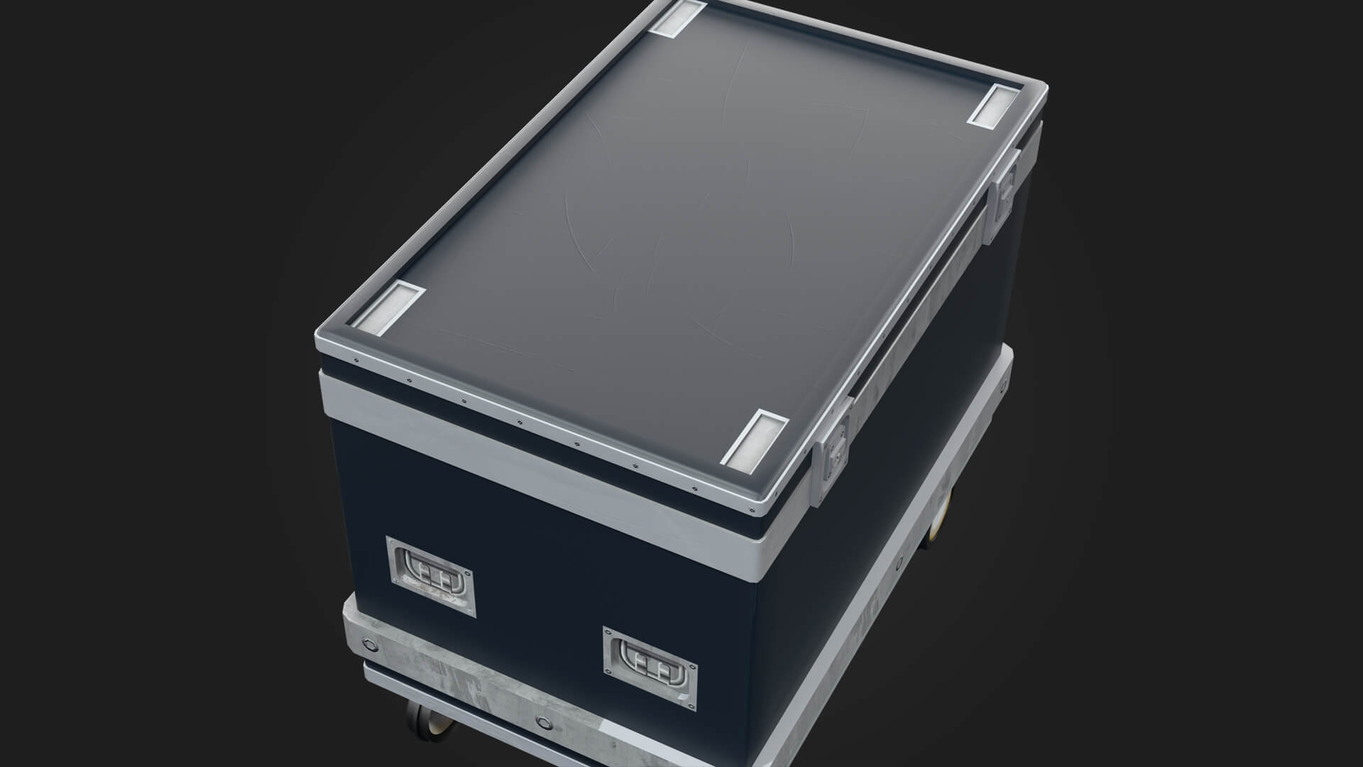 Transport Case 3D Model Game Ready Prop 3D Model