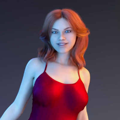 DoctorPervic Briar Character Genesis 8