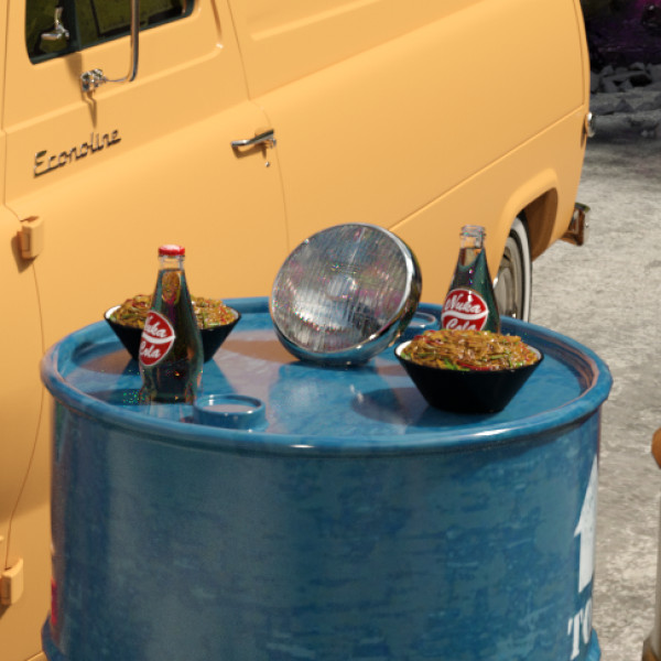 Cola Bottles