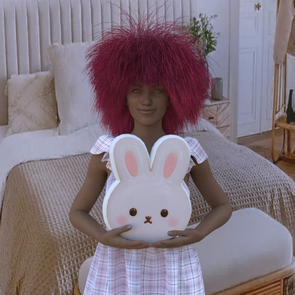 Bunny Pillow Daz Content