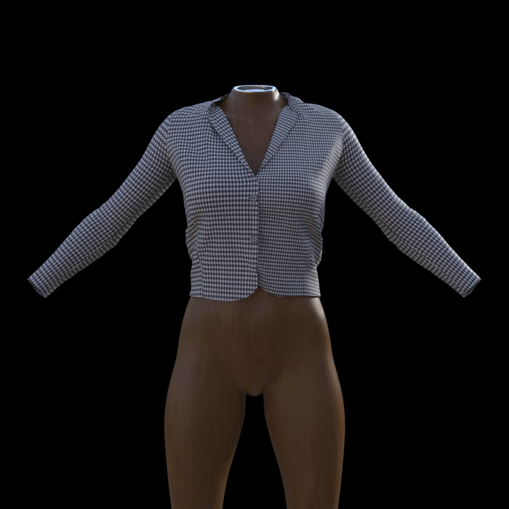 City Casual Jacket for Genesis 8 Female Daz Content