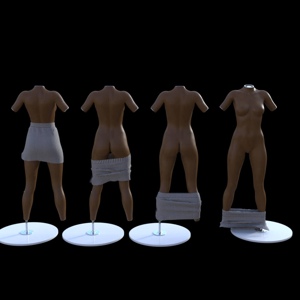 City Casual Mini Skirt for Genesis 8 Female Daz Content