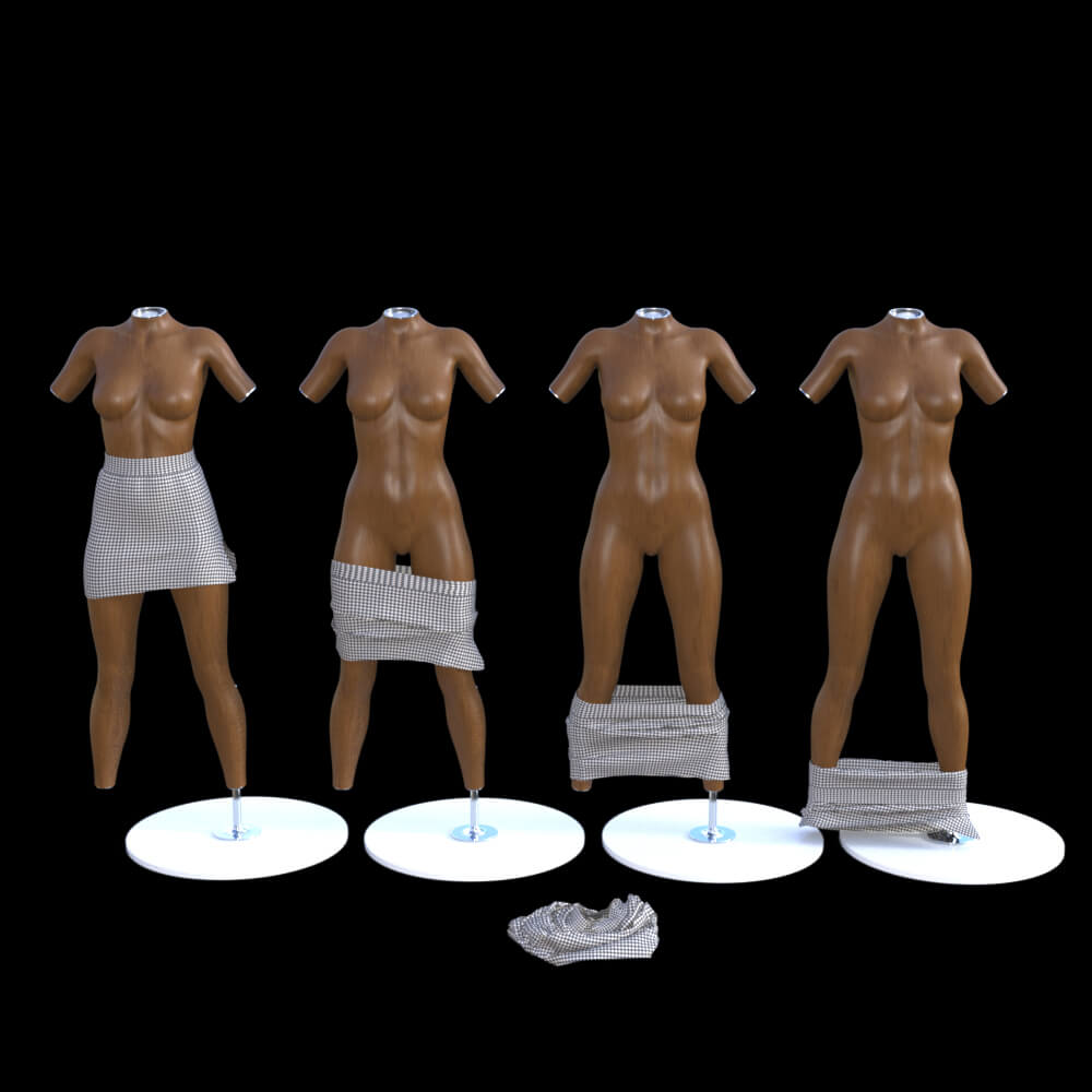 City Casual Mini Skirt for Genesis 8 Female Daz Content