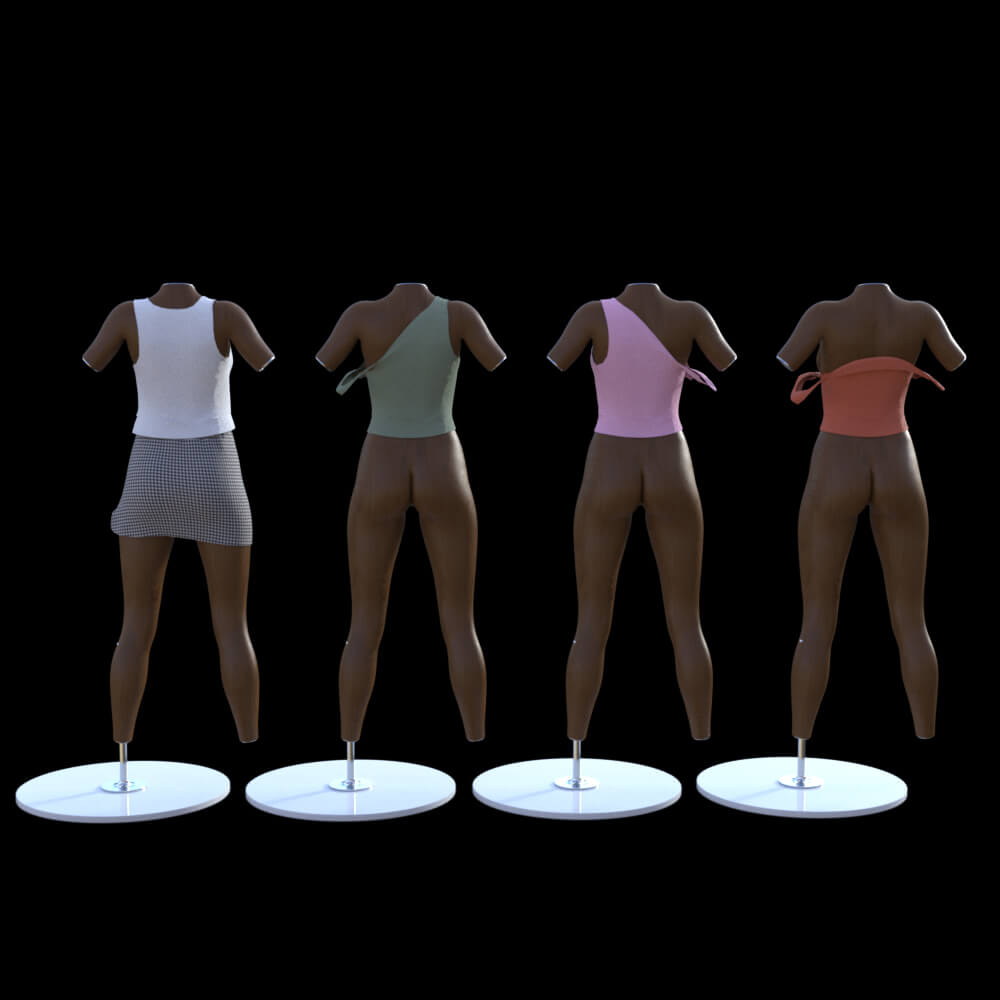 City Casual Tank Top for Genesis 8 Female Daz Content