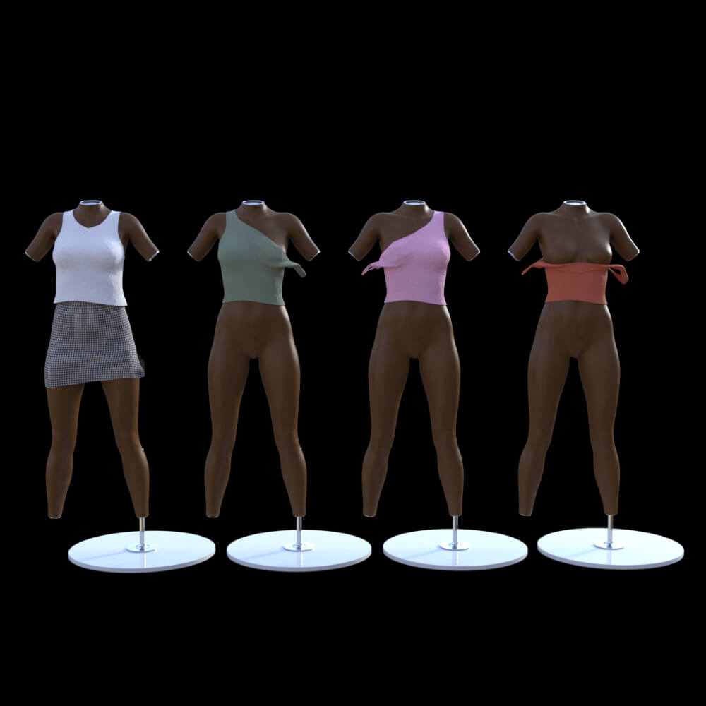 City Casual Tank Top for Genesis 8 Female Daz Content