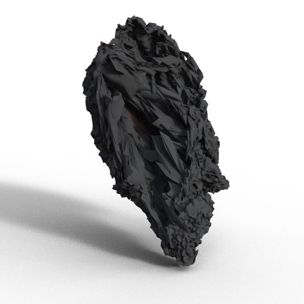 Warped Asteroid Fragment Daz Content