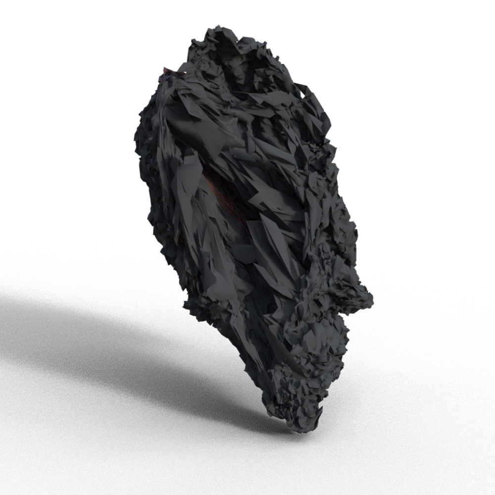 Warped Asteroid Fragment Daz Content