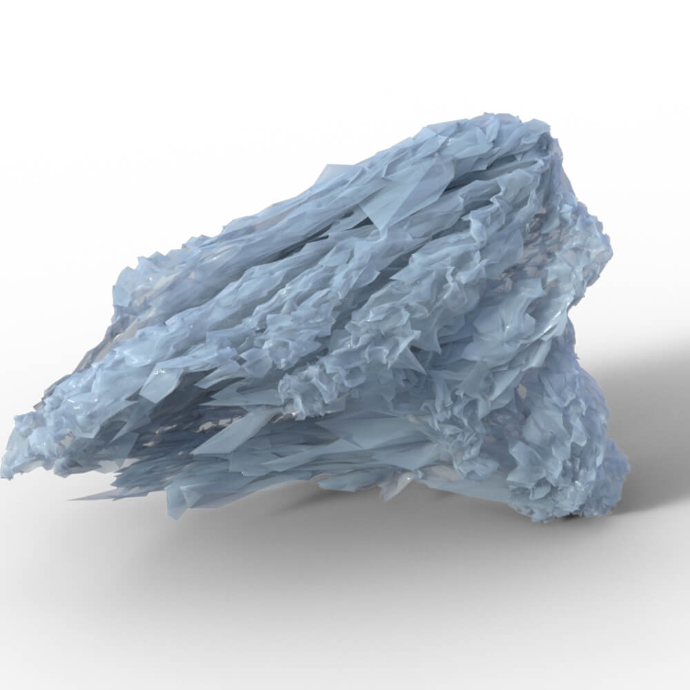 Warped Asteroid Fragment Daz Content
