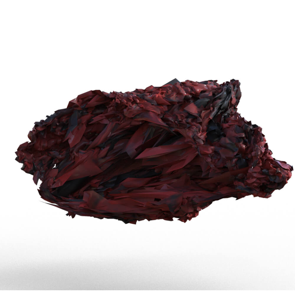 Warped Asteroid Fragment Daz Content