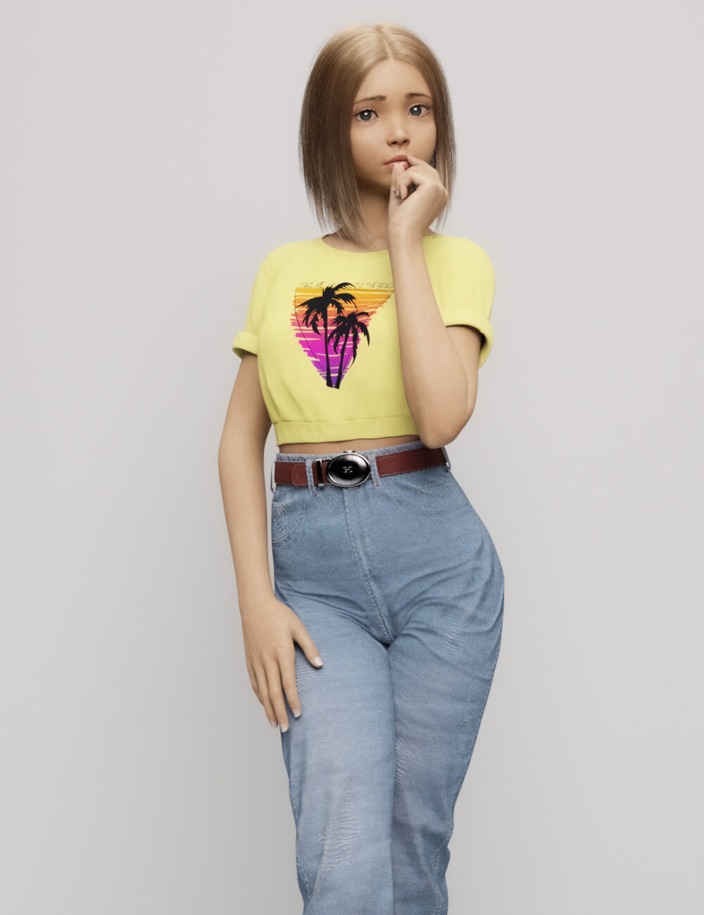 Deray for Genesis 8 Female Daz Content