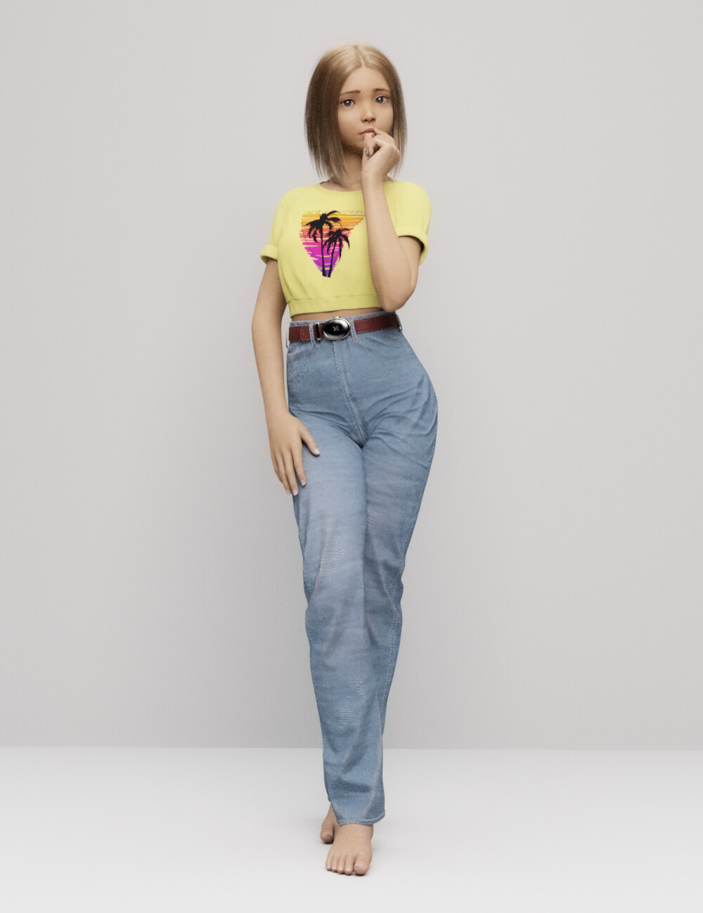 Deray for Genesis 8 Female Daz Content