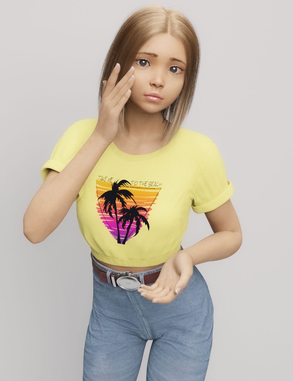 Deray for Genesis 8 Female Daz Content