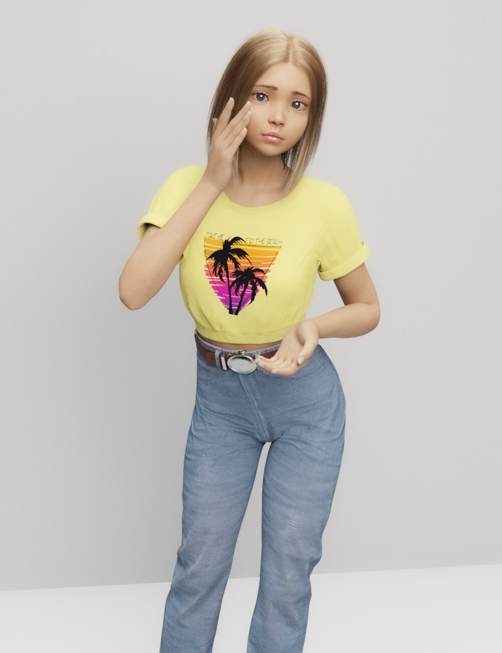 Deray for Genesis 8 Female Daz Content