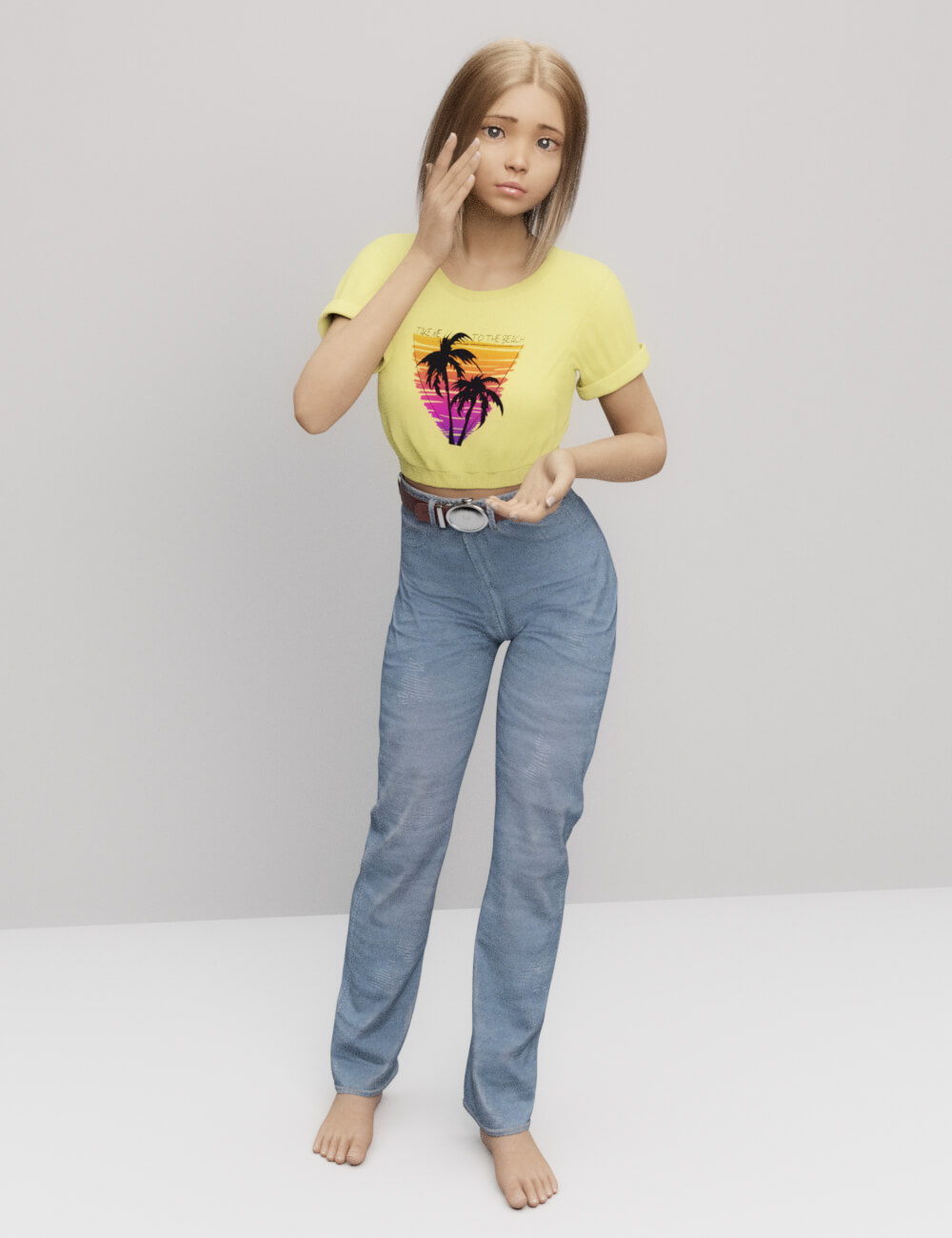 Deray for Genesis 8 Female Daz Content