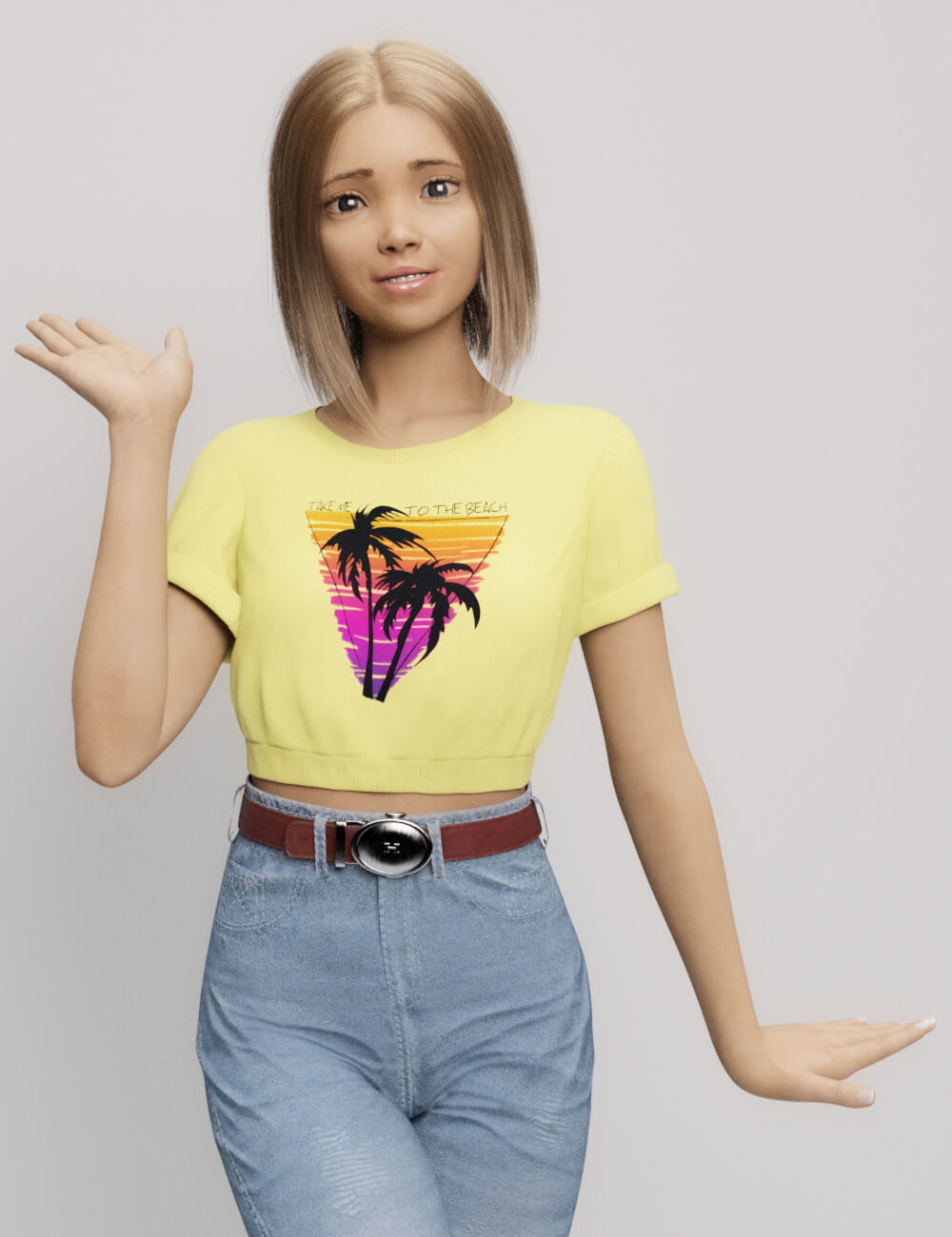 Deray for Genesis 8 Female Daz Content