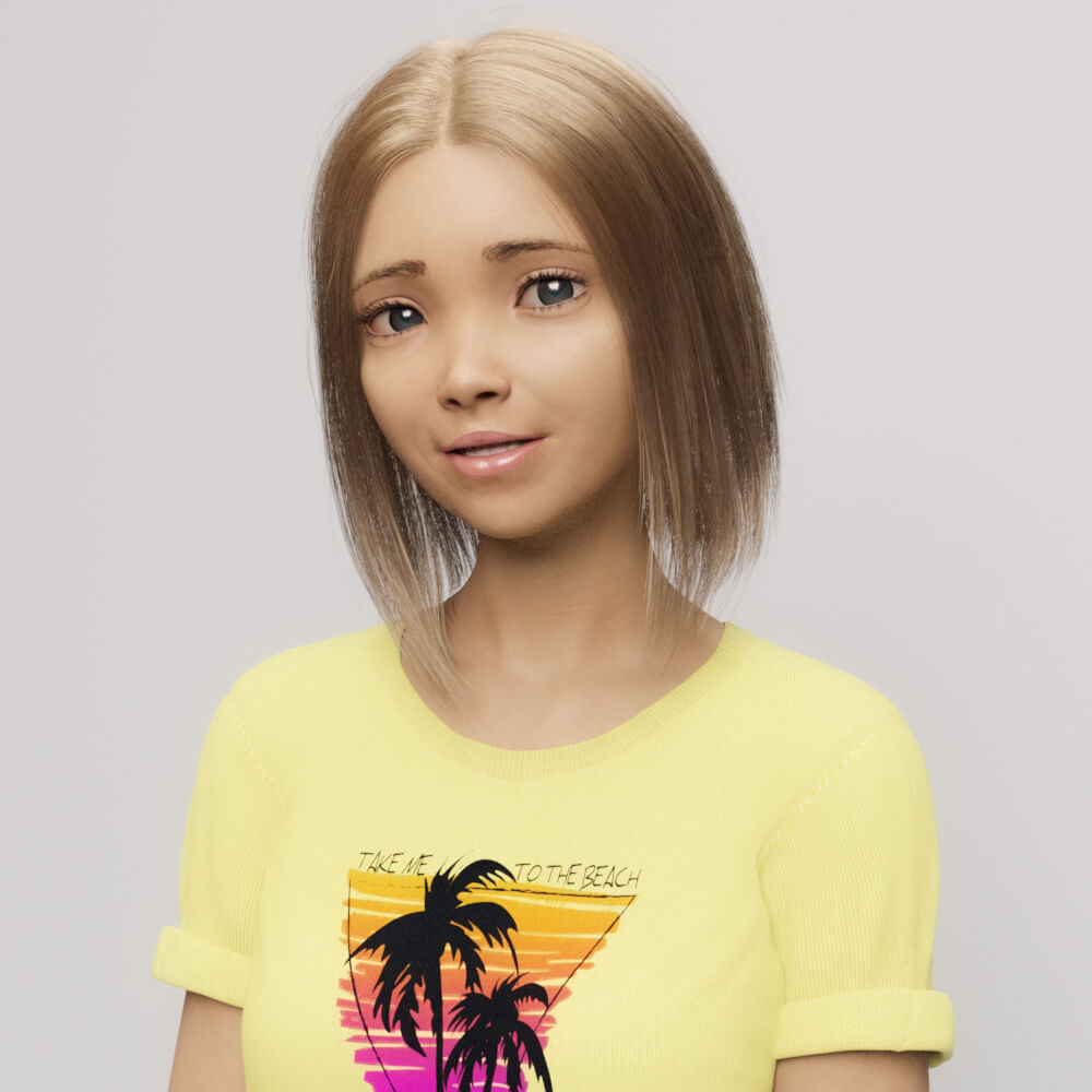 Deray for Genesis 8 Female Daz Content