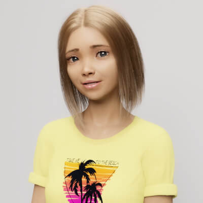 Deray for Genesis 8 Female