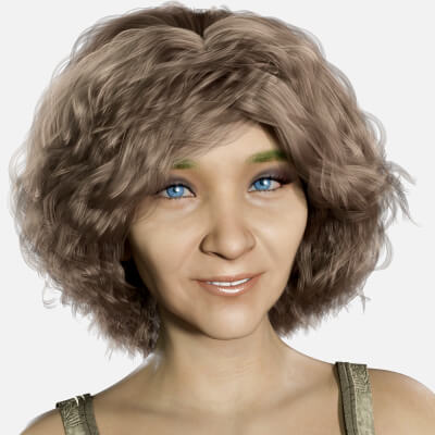Domina for Genesis 8 Femlae