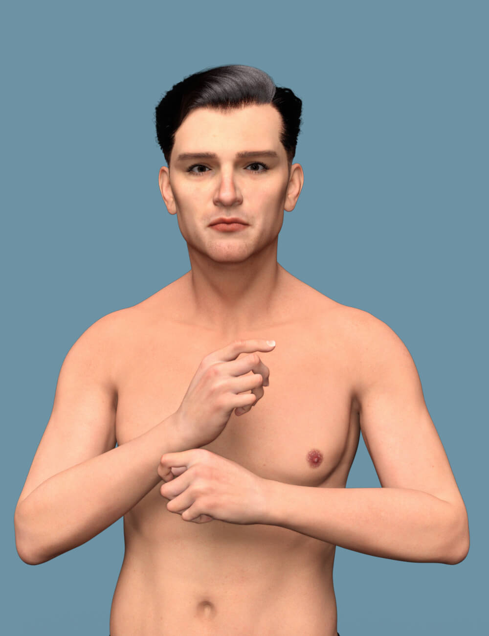 Ekas for Genesis 9 Male Daz Content