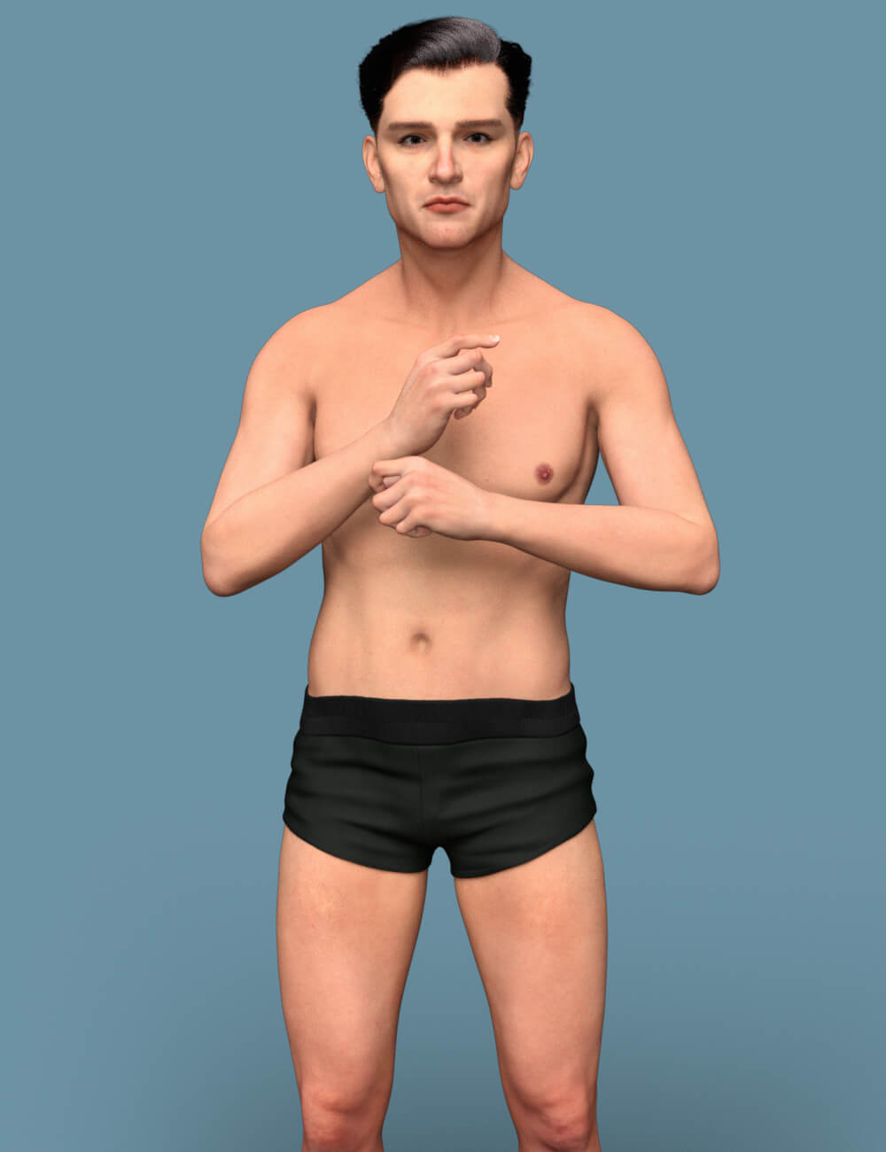 Ekas for Genesis 9 Male Daz Content