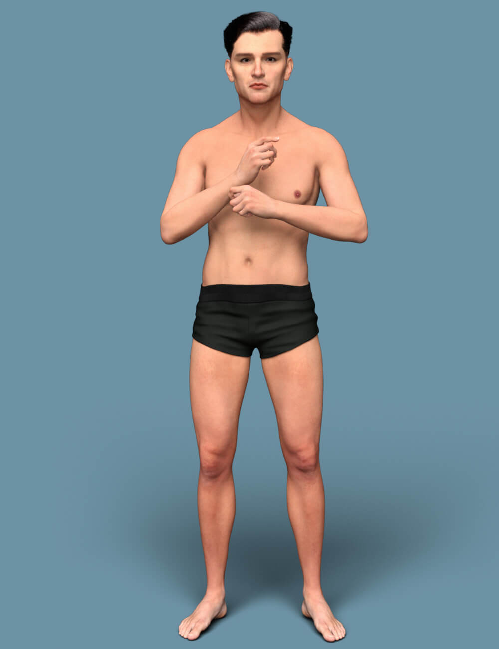 Ekas for Genesis 9 Male Daz Content