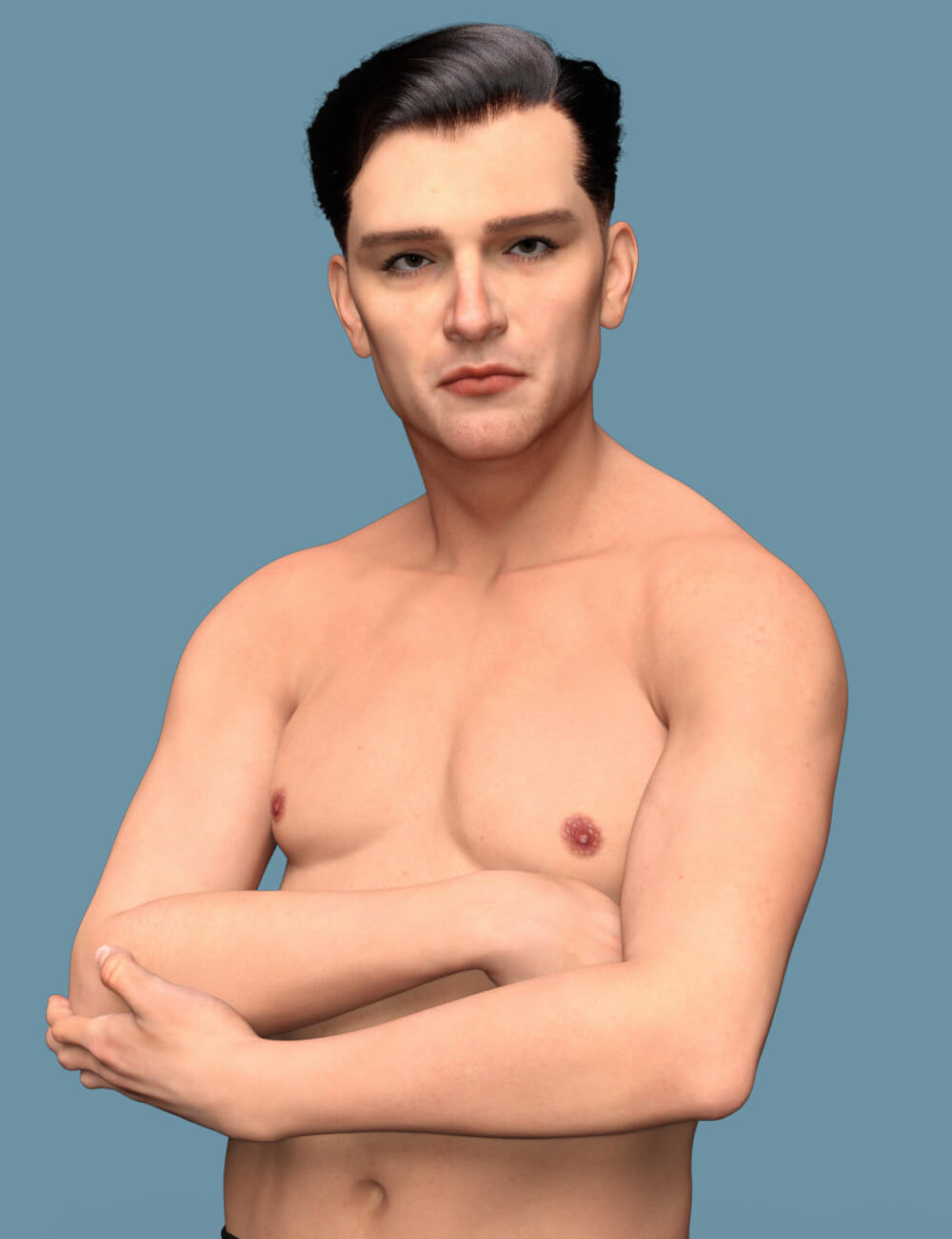 Ekas for Genesis 9 Male Daz Content