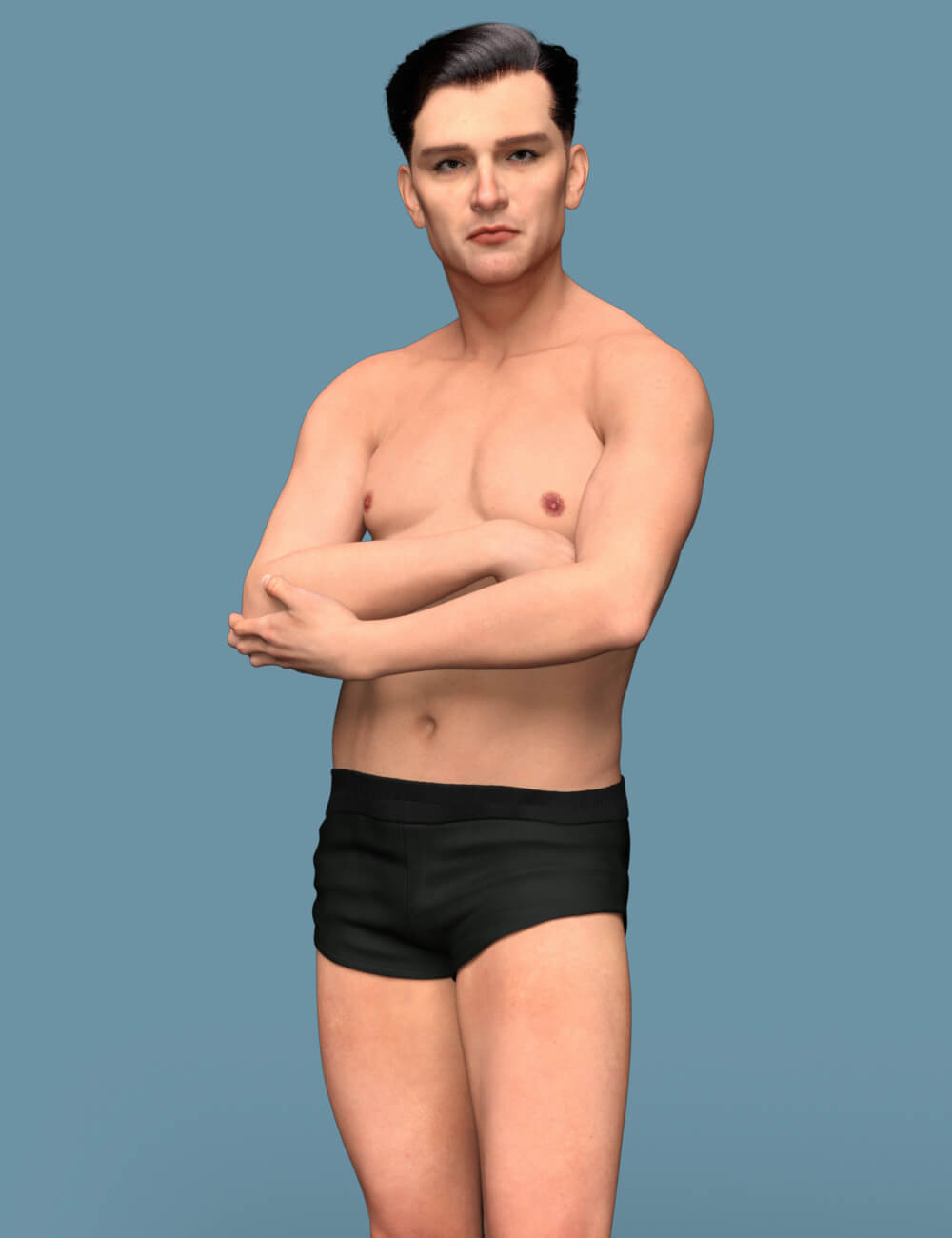 Ekas for Genesis 9 Male Daz Content