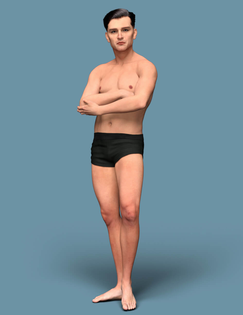 Ekas for Genesis 9 Male Daz Content