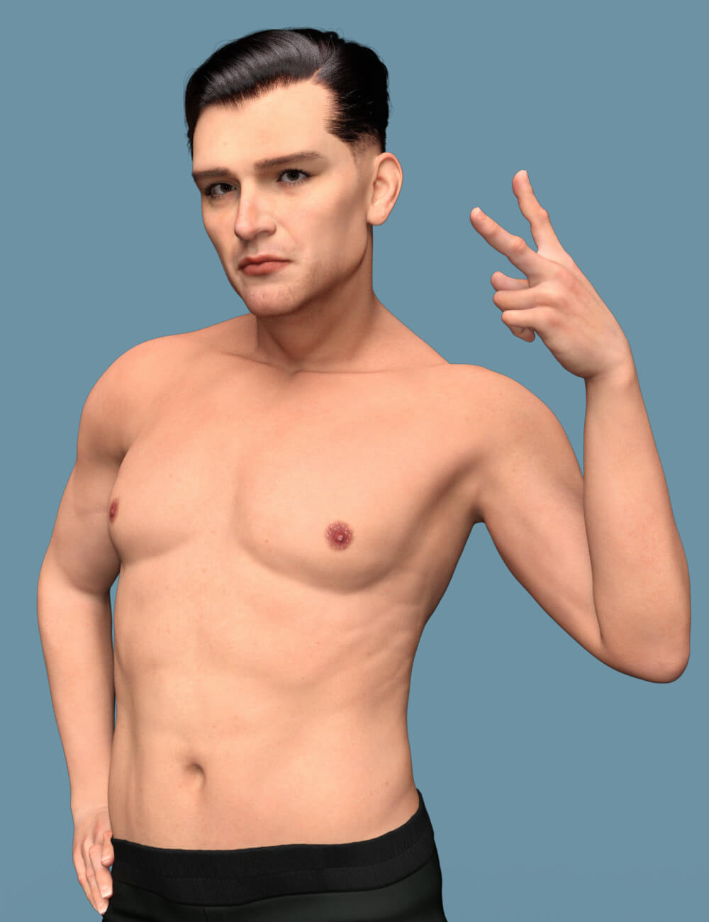 Ekas for Genesis 9 Male Daz Content