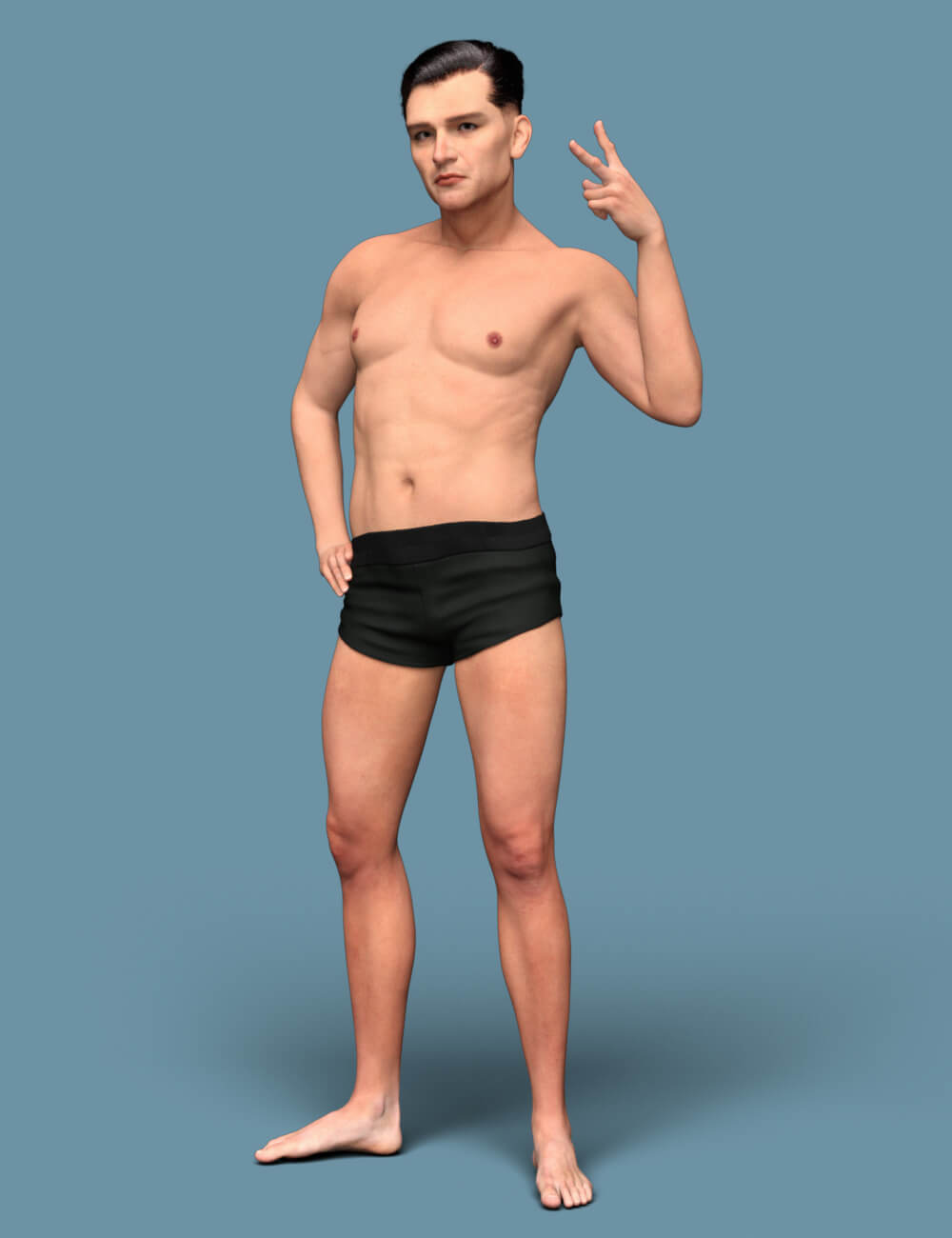 Ekas for Genesis 9 Male Daz Content