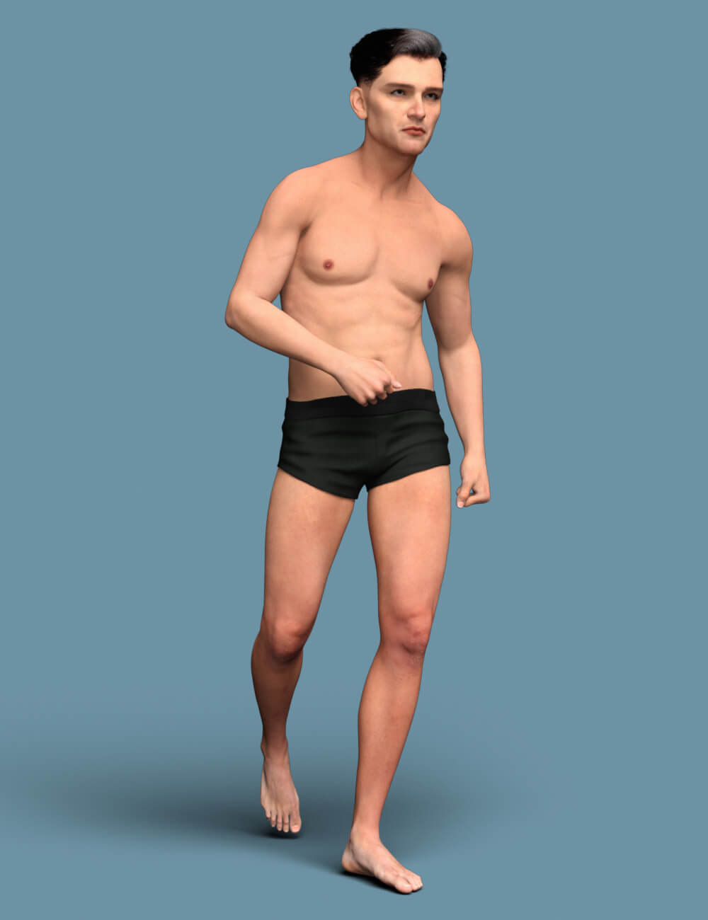 Ekas for Genesis 9 Male Daz Content