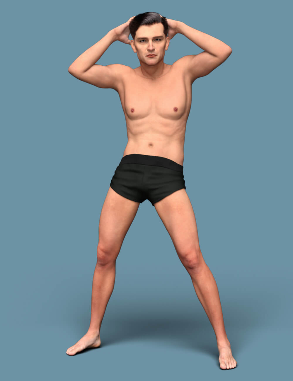 Ekas for Genesis 9 Male Daz Content