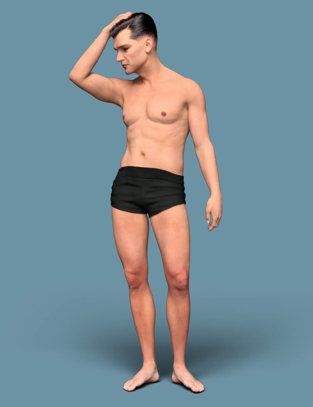 Ekas for Genesis 9 Male Daz Content