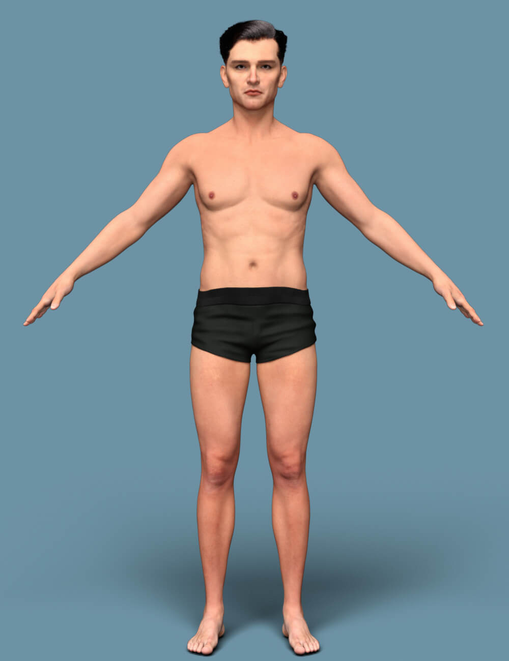 Ekas for Genesis 9 Male Daz Content