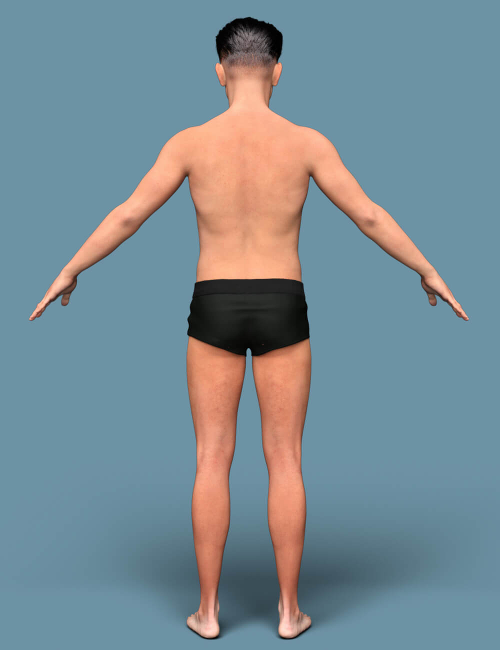 Ekas for Genesis 9 Male Daz Content