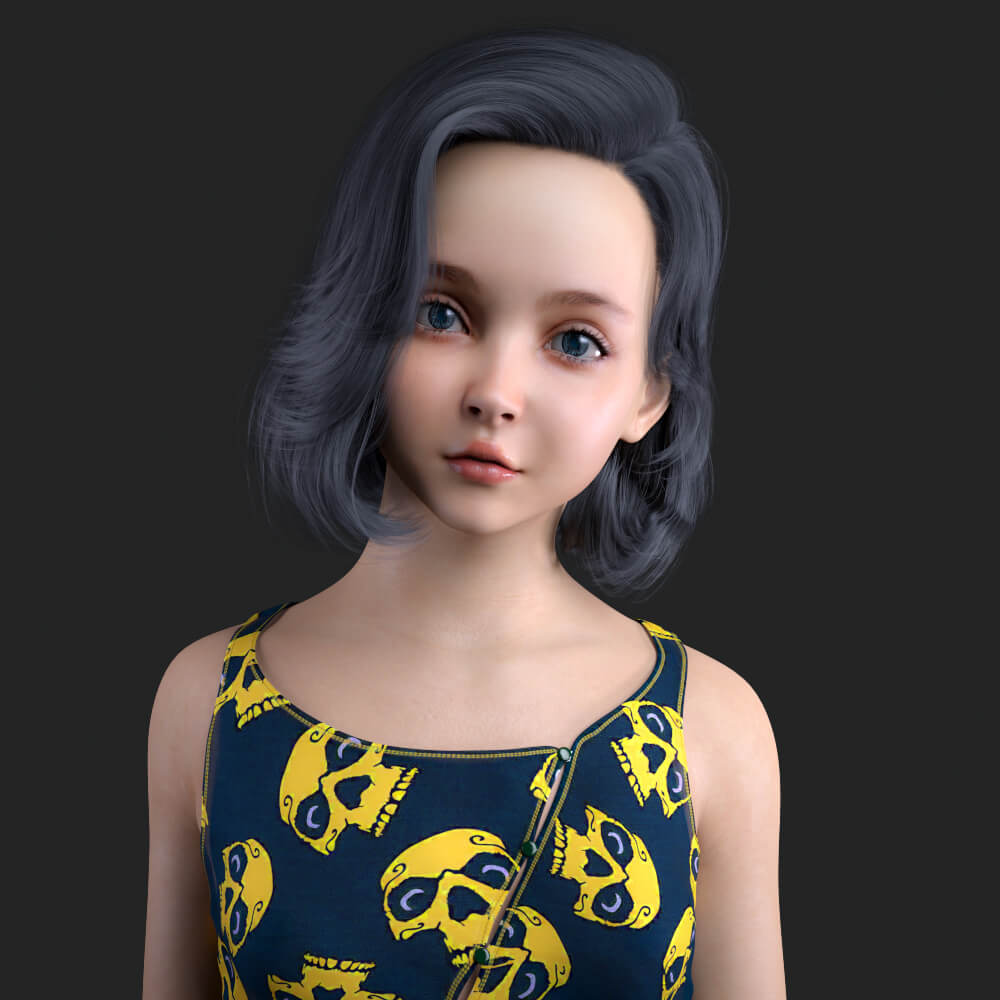 Manisa for Genesis 8 Femlae Daz Content