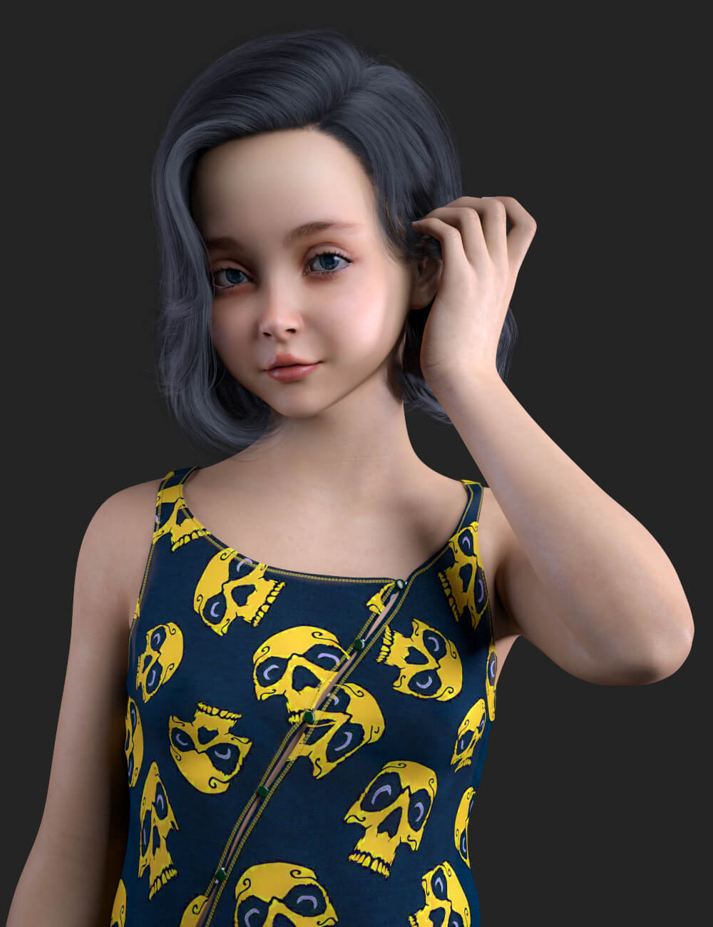Manisa for Genesis 8 Femlae Daz Content
