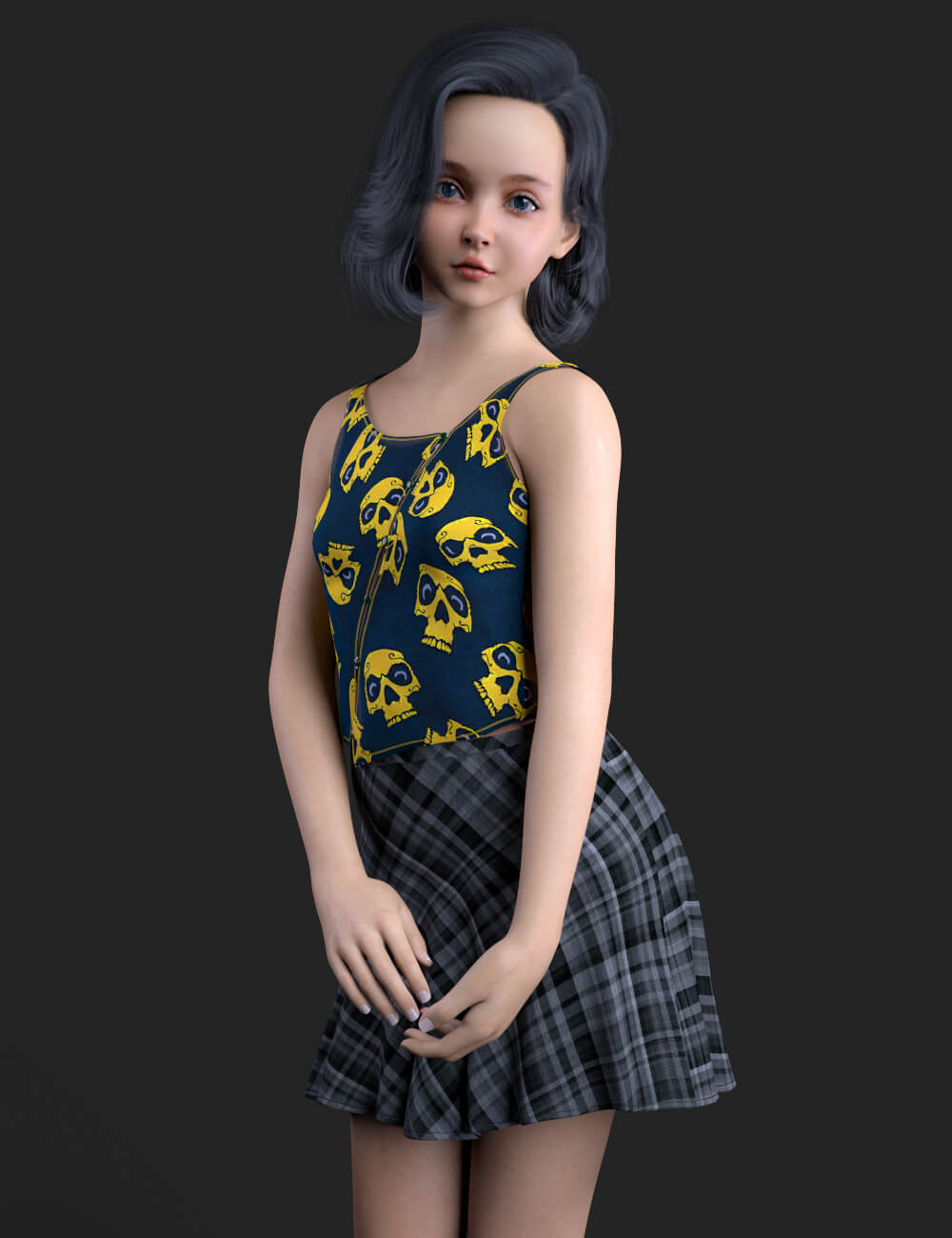 Manisa for Genesis 8 Femlae Daz Content
