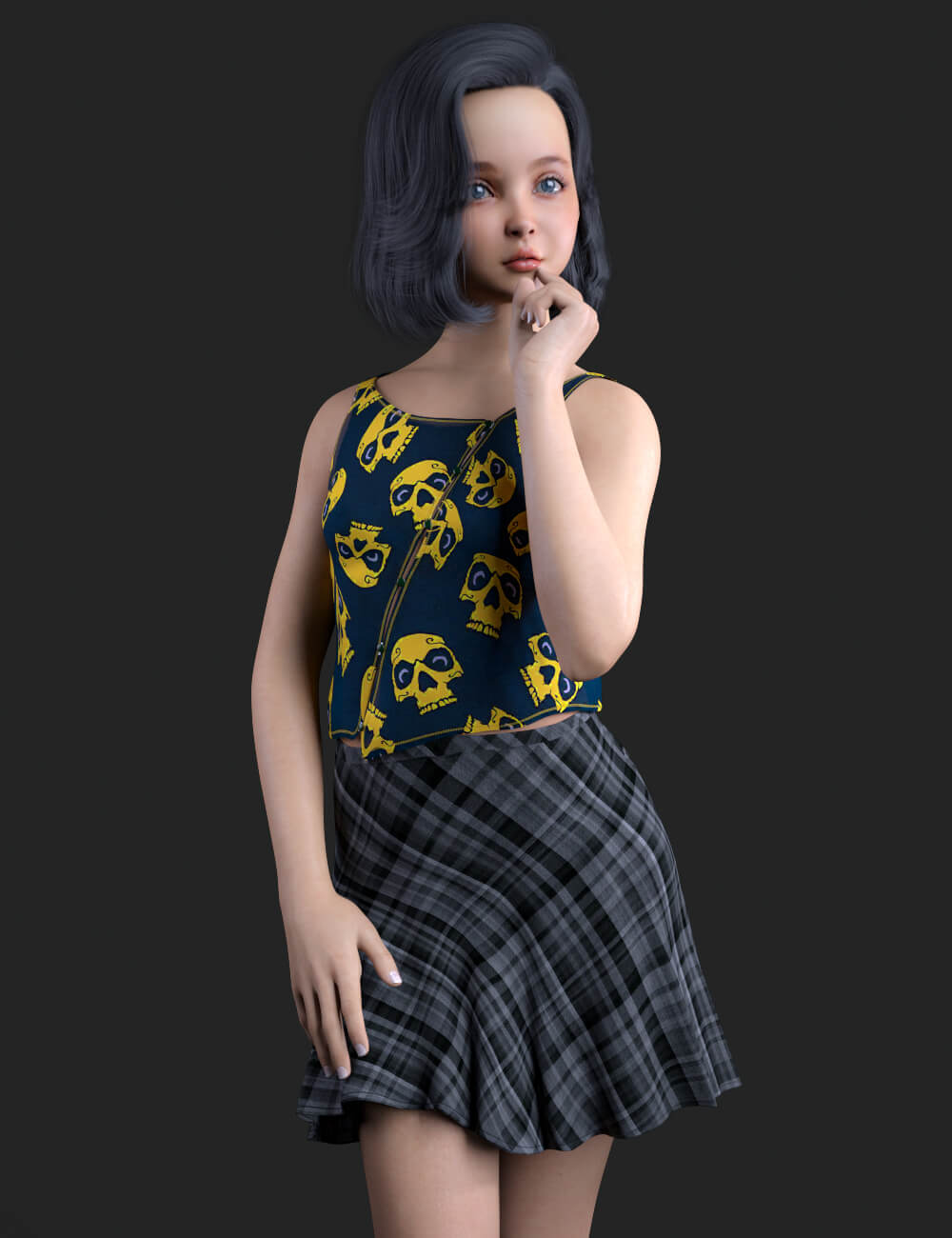 Manisa for Genesis 8 Femlae Daz Content