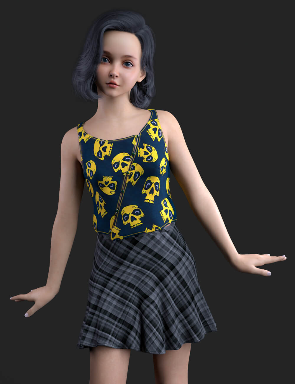Manisa for Genesis 8 Femlae Daz Content