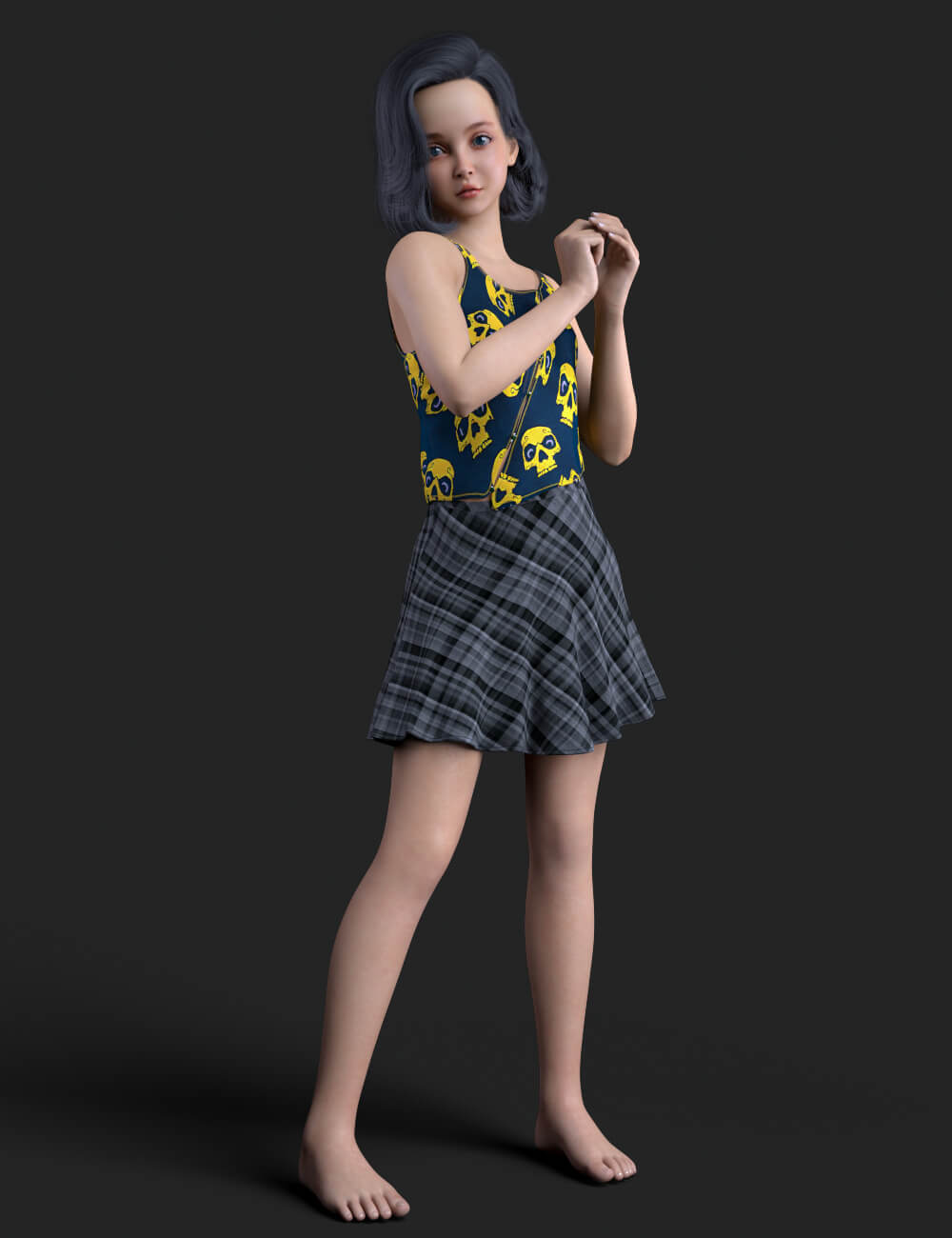 Manisa for Genesis 8 Femlae Daz Content