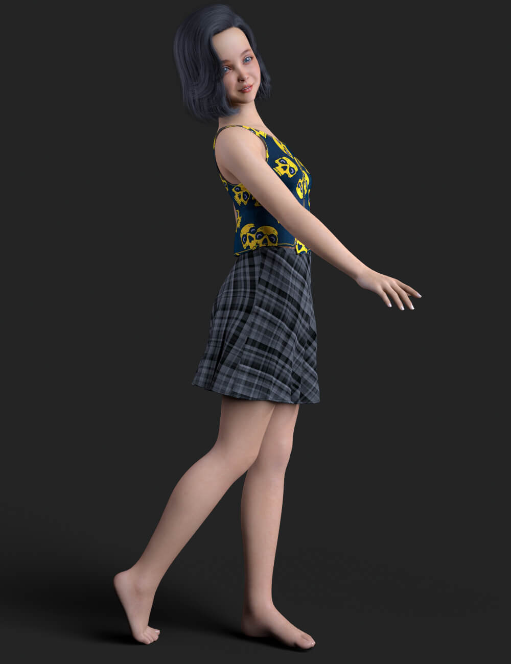 Manisa for Genesis 8 Femlae Daz Content