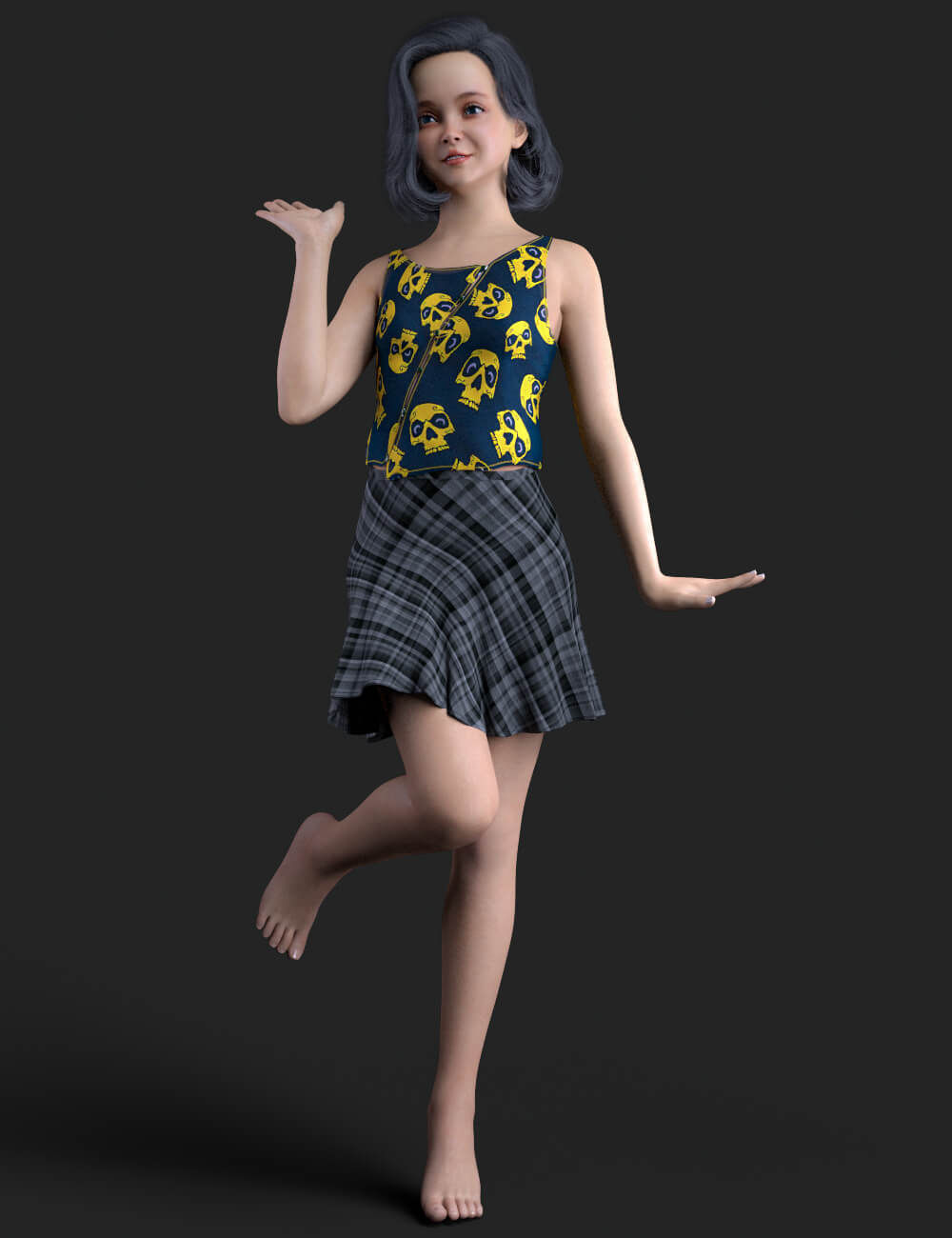 Manisa for Genesis 8 Femlae Daz Content