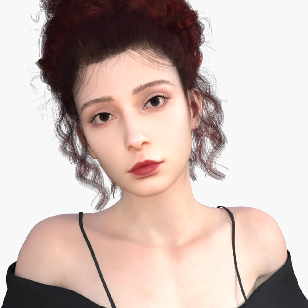 Mikasi for Genesis 9 Female - Daz Content by DR5