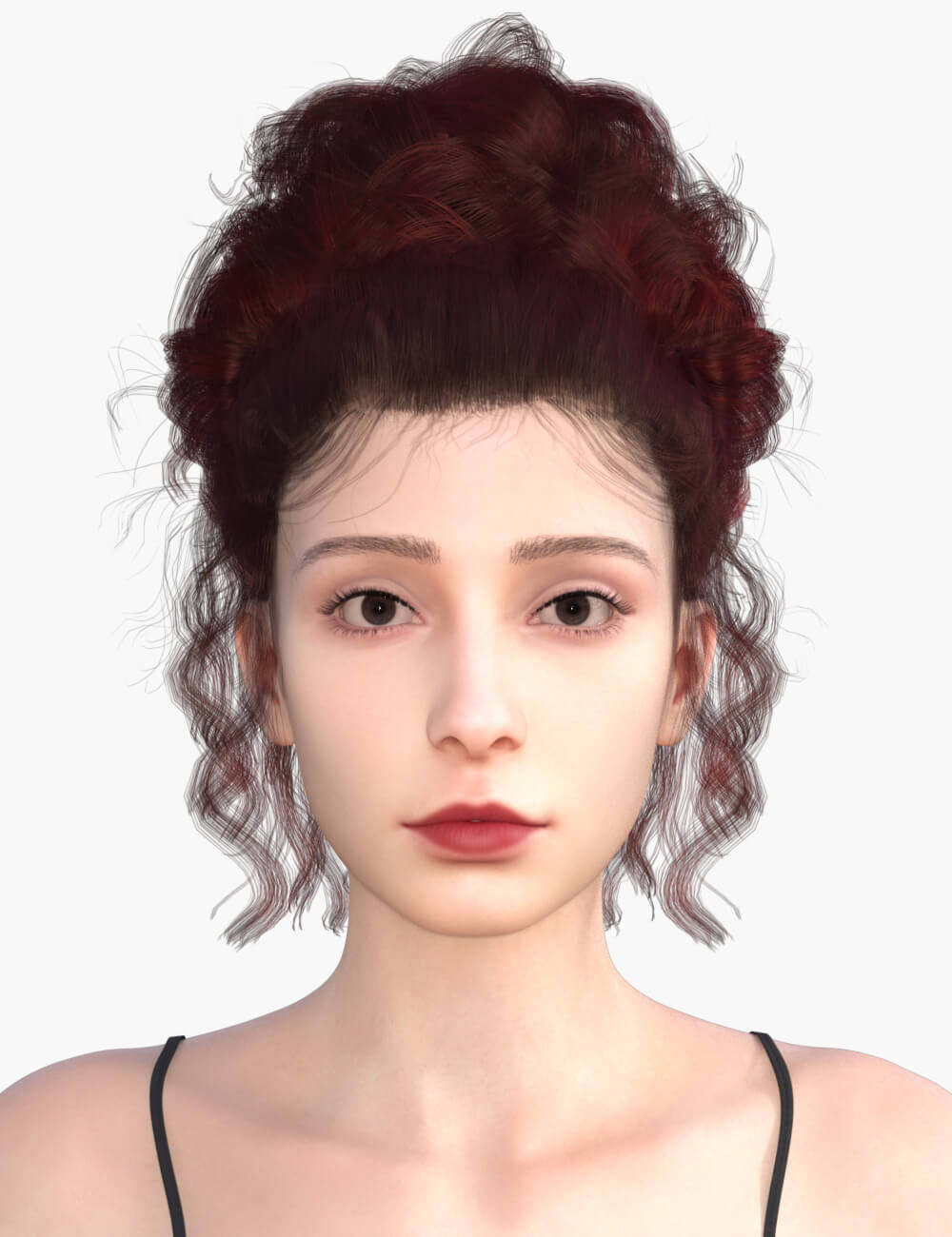 Mikasi for Genesis 9 Female Daz Content