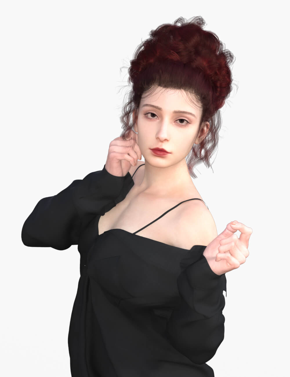 Mikasi for Genesis 9 Female Daz Content