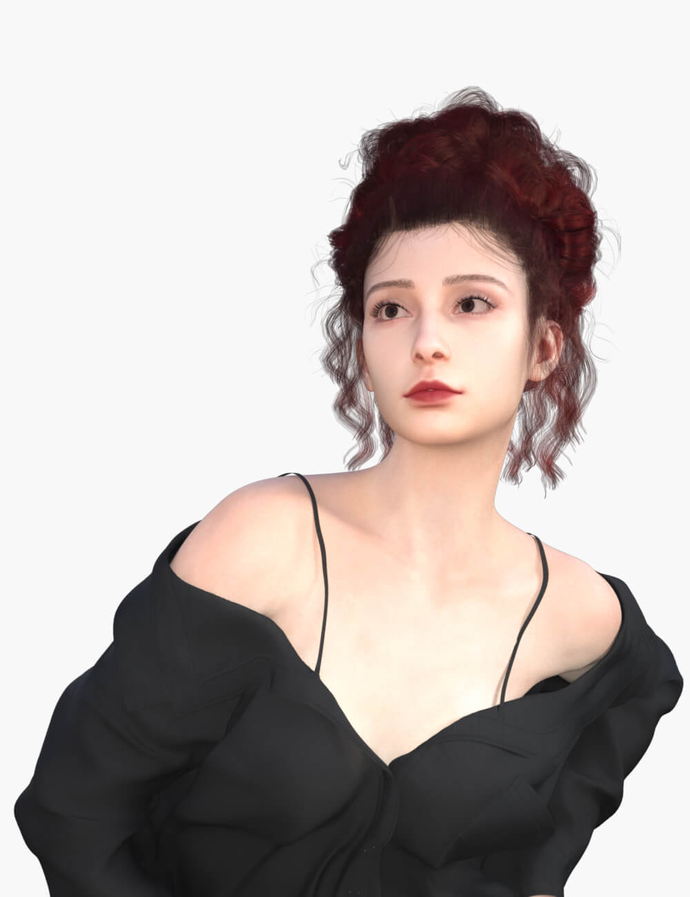 Mikasi for Genesis 9 Female Daz Content